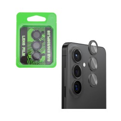 Protetor de Vidro da Câmera Traseira para Samsung Galaxy S26 Plus Preto